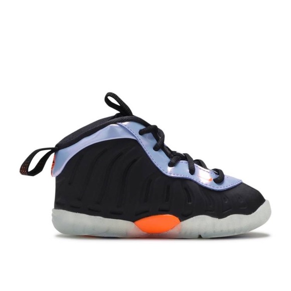 Nike Foamposite Little Posite One TD 'Twilight Pulse' Toddler Sneakers